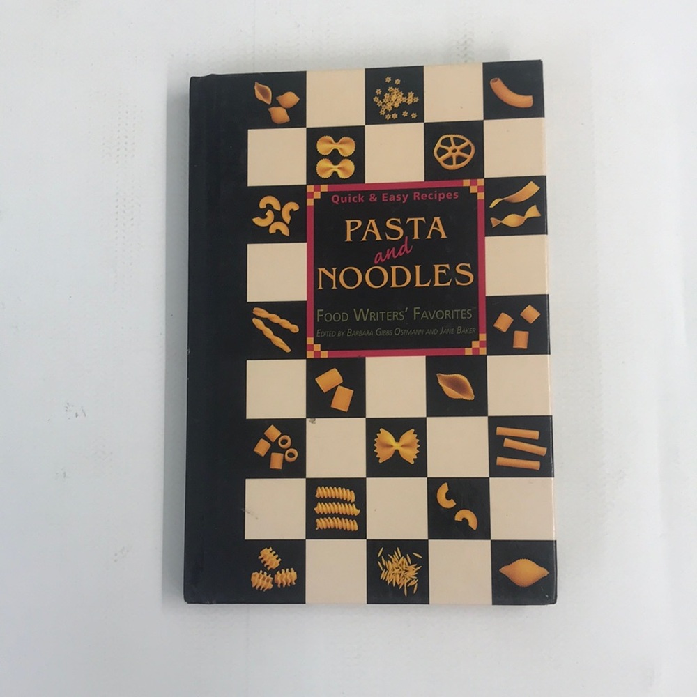 Pasta and Noodles Cookbook
